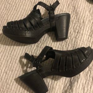 Dansko Strappy Heels